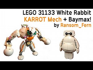 Episode 058: LEGO Rabbit 31133 + Baymax & Karrot Ransom_Fern Alt Builds