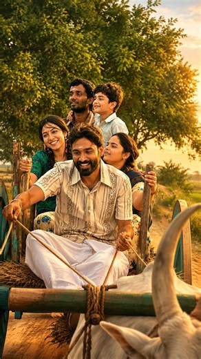 Paarthen Song AI Remake | Dhanush | Rajkiran | Sean Roldan | Tamil Shorts