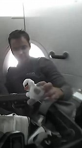 592K views · 10K reactions | Joy lebeg! Jelzi, hogy elérték a súlytalanság állapotát. | HUNOR - Magyar Űrhajós Program | Facebook