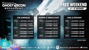 Ghost Recon: Breakpoint has a free weekend