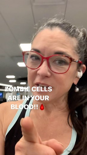 ZOMBIE CELLS- neither living nor undergoing programmed #cell death- accumulate in our blood with #aging and cause chronic #disease and #inflammation! #LIFESTYLE changes and a #plant-based #polyphenol called FISETIN can dramatically reduce the circulating levels of #SENESCENT zombie cells. . I get my #Fisetin daily from DONOTAGE.org and with my code DRVONDA you can get 10-30% off #BLACKFRIDAY prices!! . #aging #midlife #midlifemastery #women #menopause #perimenopause #fitness #health #longevity |