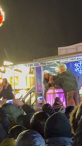 4.8K views · 92 reactions | Blackpool's Christmas By The Sea 2024 is officially open! Four of the BBC dancing competitions professionals,Carlos Gu,Kai Widdrington,Nancy Xu and Neil Jones opened Christmas By The Sea in Blackpool | Global Adventures | Facebook
