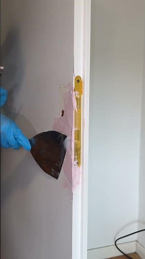 Kaputte Tür? So reparierst Du in nur 60 Minuten! Tauschen war gestern.