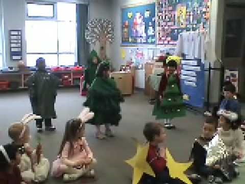 'The Littlest Christmas Tree' : Performed by the SK class @ St. Nicholas Elementary