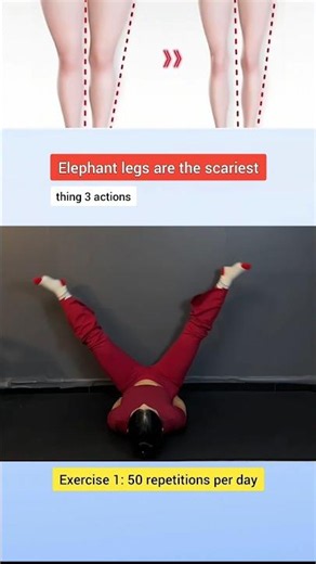 Thigh Chafing? Slim Your Legs & Fix Hip Dips With 3 Moves. #fitness