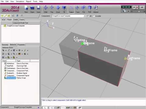 Model Component Path Sensors
