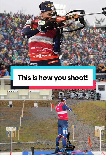 Mastering Biathlon Shooting Techniques with Julia Simon