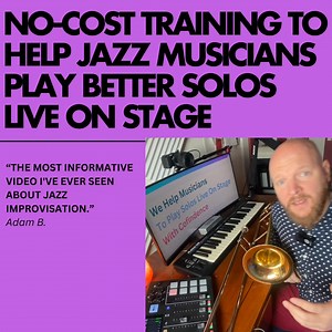 Attention Jazz Players, the masterclass you have all been waiting for is now online! Last time we put this up the seats were sold out fast, so make sure you don't miss it this time... | Jazz Mind Accelerator | Facebook