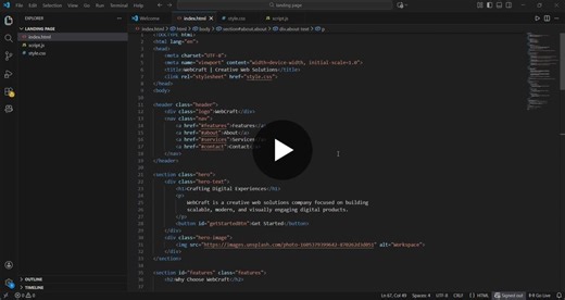 #oasisinfobyte #html #css #javascript | Varad Wagh