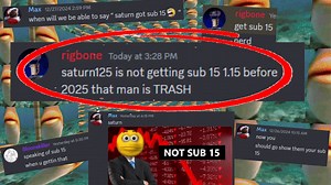 ❬Saturn125❭ 14:52 个人最佳  1.15 [TOP 10]