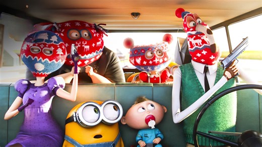 Minions hitch a ride with a 'nice' family…who rob banks | Minions