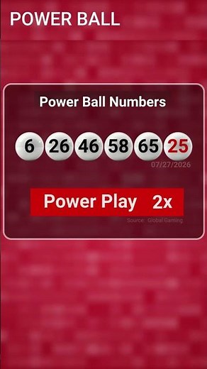 Powerball Results Tonight: Winning Numbers + Jackpot #powerball