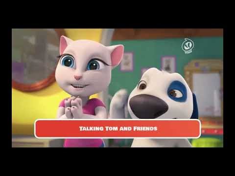 Talking Tom on OSN Kidzone Promo [ Arabic Dub ]