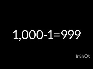 Absolute Infinity Minus One Equals ????