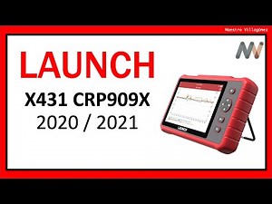 🔧🧰🦾🧑🏻‍🔧 Launch x431 CRP909X 👨🏻‍🔧🎳🏎🚙🚗🚕🔧🧰
