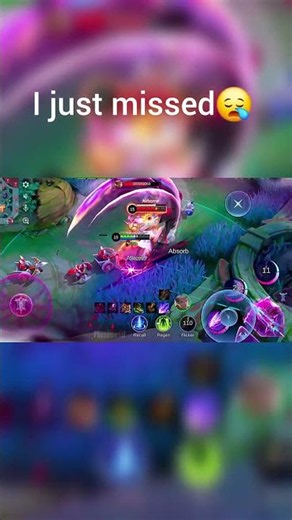 i just missed💀 #mlbb #mobilelegends #MLBBCreator #MLBBHirara #MLBBS41 #foryou