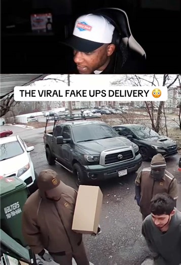 Viral Fake UPS Delivery Incident