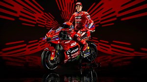 Marc Márquez, tras ser presentado como piloto Ducati: