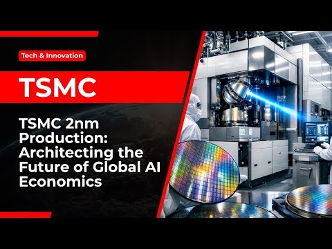 TSMC 2nm Chips Explained: The Hardware Shift Reshaping Global AI Economics