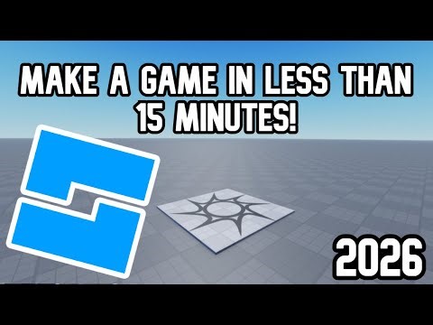 Roblox Studio Beginner Guide: Make Your First Game in 15 Minutes