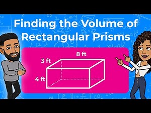 How to Find the Volume of a Rectangular Prism | Volume of 3D Figures | Partners in Prime