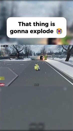 That thing is gonna explode 😭 (it might have exploded ngl) #roblox #robloxcars #shorts