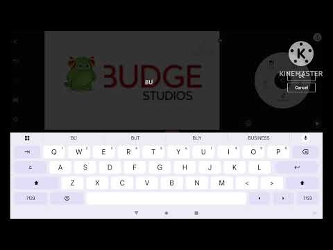 Budge Studios Logo Remake Budge Speedrun