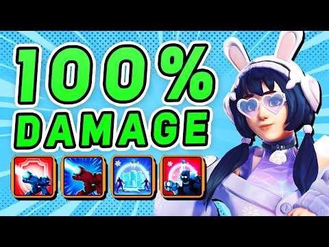 This Firehose Mei Build Update is SO GOOD | Stadium Overwatch