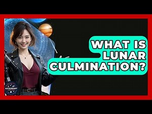 What Is Lunar Culmination? - Astronomy Made Simple