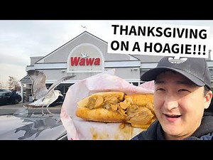 Is Wawa OVERRATED Now? Trying the GOBBLER and Saquon Barkley Hoagies!