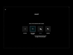 Logitech G915 TKL – How to create macros in G Hub