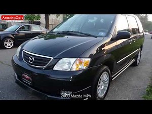 2000 Mazda MPV