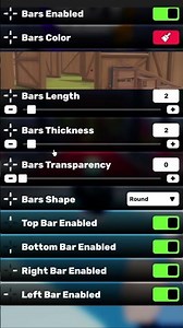 How To Get The Dot Crosshair In Roblox Rivals...