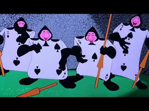 Alice in Wonderland Play Croquet￼ with Queen ♥️ ￼