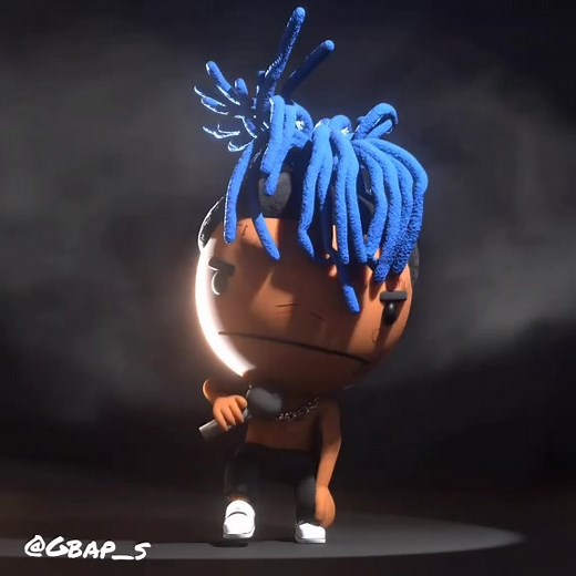 XXXTentacion Animation: Moonlight Lyrics by Agbaps