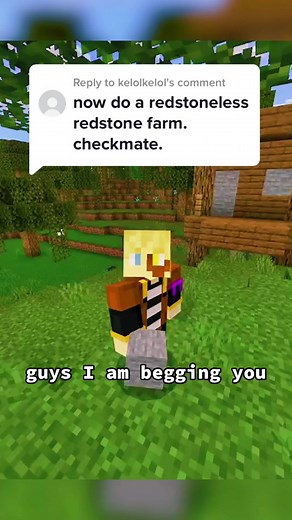 Replying to @kelolkelol Automatic Redstone Farm Without Redstone Tutorial 1.19.60 Bedrock Minecraft Edition afk #minecraft #icecoffey #gaming #gamingontiktok #bedrock #mcpe #redstone #minecraftbuilding #minecrafthacks #tutorial
