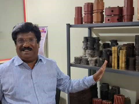 Hi- Tech Machines & Spares -Oil Expeller Parts and Spares. Worms, Cage bar, gears etc