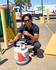Happy 4th of July! Get a free inspection of your propane tank if you go to any U-Haul Propane refill location! U-Haul is open for refills today. Check your local center for hours of operation. #UHaul #Propane #Inspection #Rejection | U-Haul