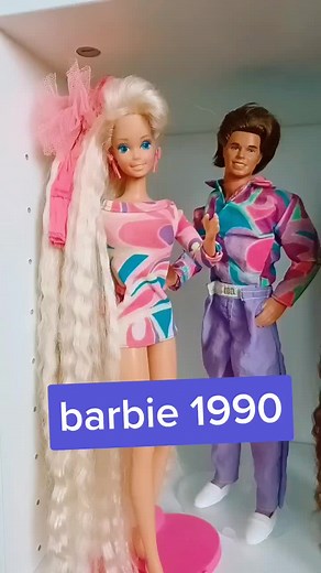 Collection de Barbie Vintage 1990 - Nostalgie et Souvenirs