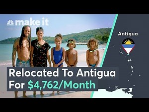 These Chicago Expats Spend $4,762 A Month Living In Antigua | Relocated