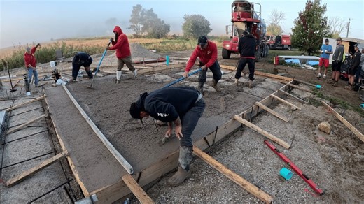 It’s time to install the forms