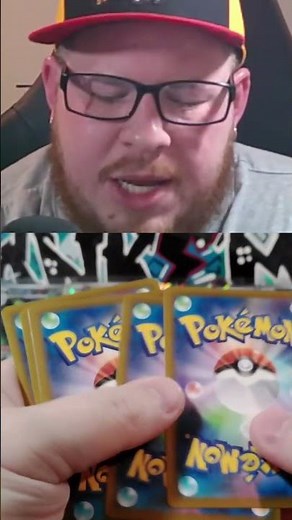 Diarrhea Of The Mouth #pokemon #packopening #shorts