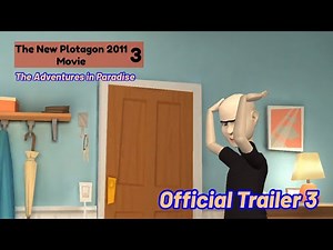 The New Plotagon 2011 Movie 3: The Adventures in Paradise (Official Trailer 3)