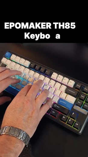 Typing on Every Keyboard? | best budget mechanical keyboard #shorts