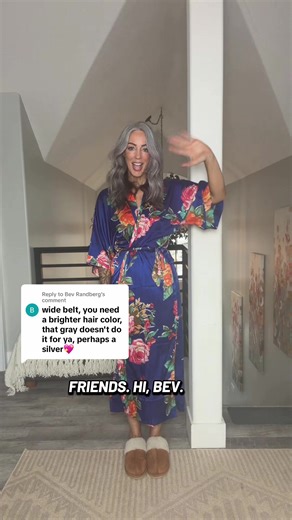 Gray Hair Transformations: A Lighting Demo