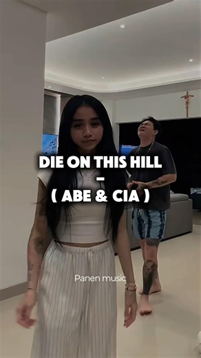 Adorable singing couple💗 | SIENNA SPIRO - Die On This Hill ( Abe & Cia ) #cover #singing