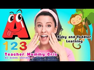 The Consonant Letters | ABC Song | Phonics | Shapes for Kids | Colors | Learn to Count | Toddler