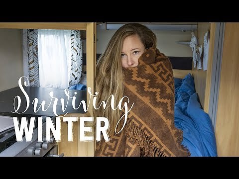 How To Stay Warm In Your Caravan In Winter