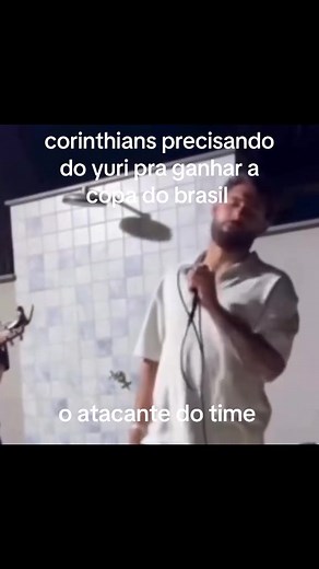 Yuri Alberto e o Corinthians na Copa do Brasil