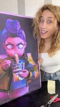 Gioco Huntrix ! #kpopdemonhunters #huntrix #letiziacosplay #rumi #game